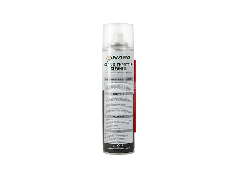 NASA Carburetor & Throttle Body Cleaner - 300ml NASA Carburetor & Throttle Body Cleaner - 300ml Image-2