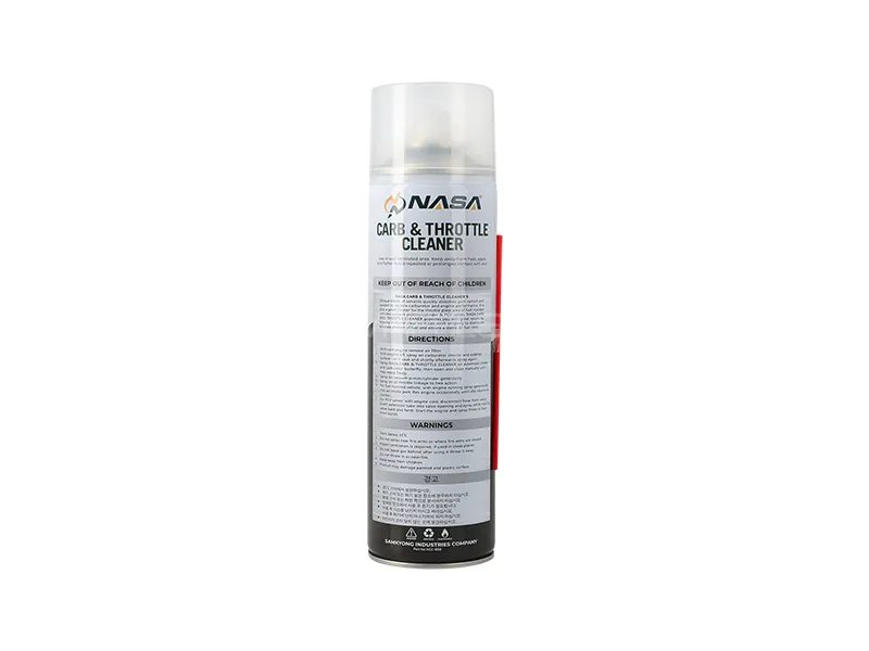 NASA Carburetor & Throttle Body Cleaner - 650ml NASA Carburetor & Throttle Body Cleaner - 650ml Image-2
