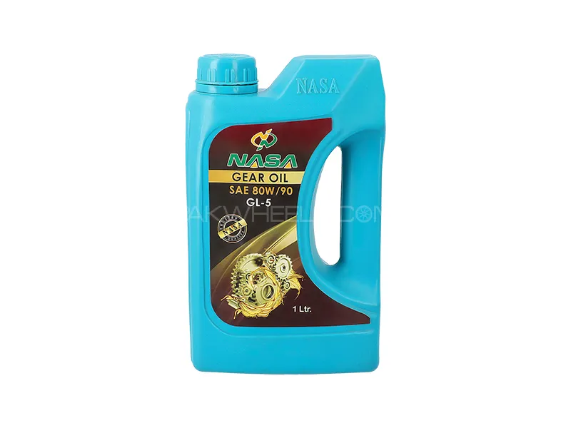 NASA Gear Oil GL5 80w-90 - 1 Litre Image-1