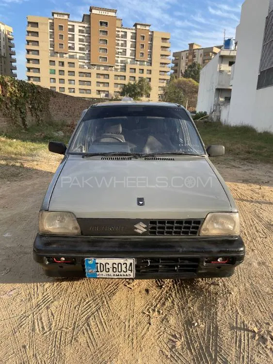 Suzuki Mehran 1991 for Sale in Islamabad Image-1