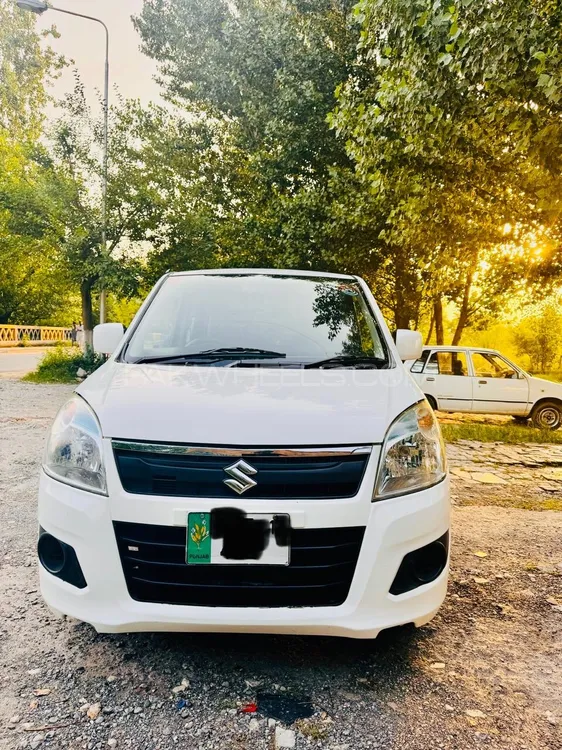 Suzuki Wagon R Vxl 2017 For Sale In Islamabad 