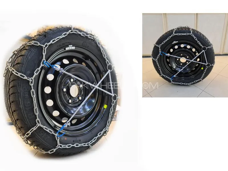 Tire Snow Anti Skid Chains Large Image-1