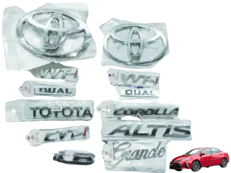 Toyota Corolla 1.8 2014-2022  Monogram Complete Set Image-1