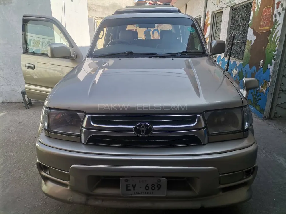 Toyota Surf 2001 for Sale in Rawalpindi Image-1