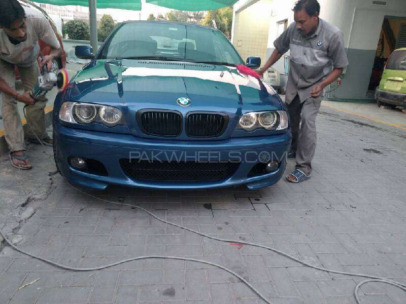 BMW 3 Series 2002 for Sale in Lahore Image-1
