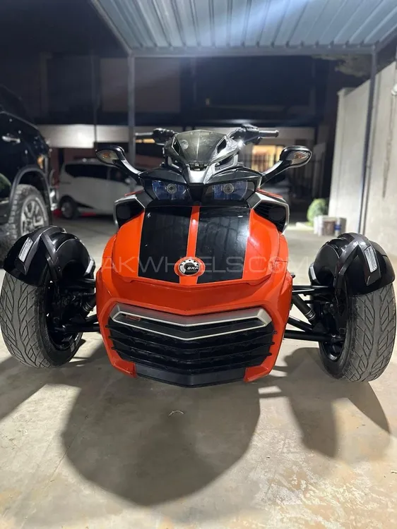 Can-am spyder RS SM5 2015 for Sale Image-1