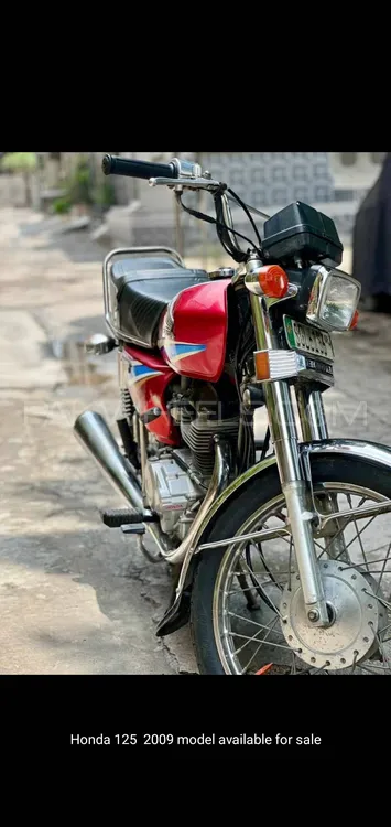 Honda CG 125 2009 for Sale Image-1