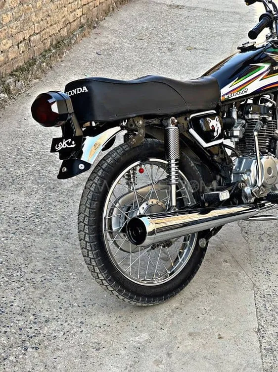 Honda CG 125 2016 for Sale Image-1