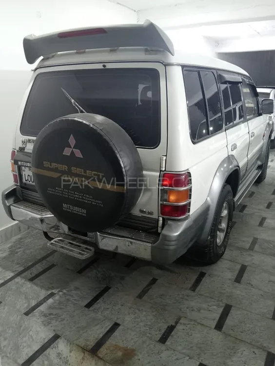Mitsubishi Pajero 1993 for Sale in Mandi bahauddin Image-1