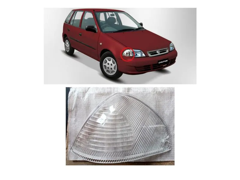 Suzuki Cultus 2007-2014 Side Indicator Glass Pair Image-1