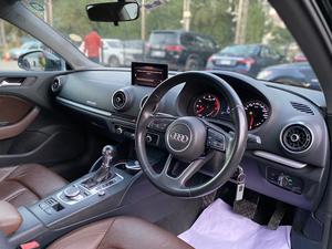 Make: Audi A3
Model: 2018
Mileage: 43,000 km
Reg: 2018 khi

*Sunroof 
*Bruno room

Calling and Visiting Hours

Monday to Saturday

11:00 AM to 7:00 PM