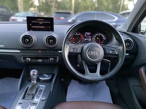 Make: Audi A3
Model: 2018
Mileage: 43,000 km
Reg: 2018 khi

*Sunroof 
*Bruno room

Calling and Visiting Hours

Monday to Saturday

11:00 AM to 7:00 PM