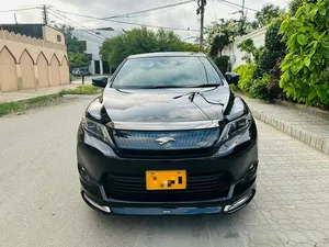 Toyota Harrier Hybrid Premium Advanced Package 2014 for Sale