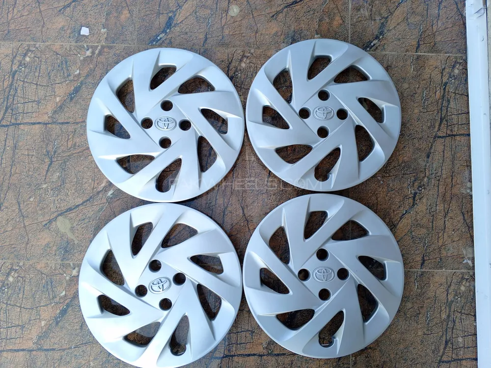 Aqua 2016 to 2022 Model 15 Size Original Japane Wheel COVERS Image-1