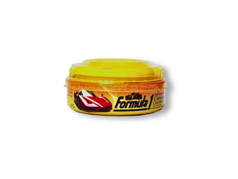 Formula 1 Carnauba Car Wax | Car Polish Image-1