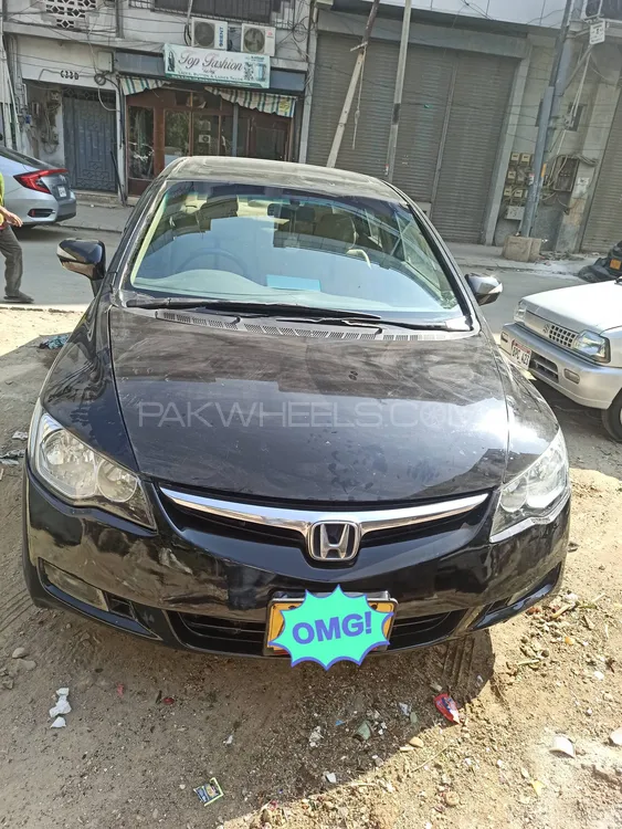 Honda Civic 2010 for Sale in Karachi Image-1