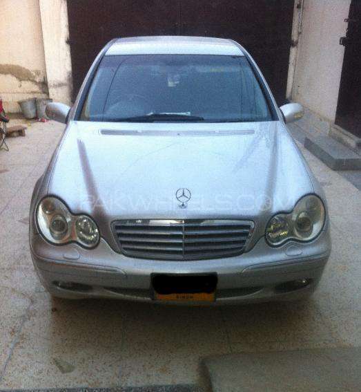 Mercedes Benz C Class 2003 for Sale in Quetta Image-1