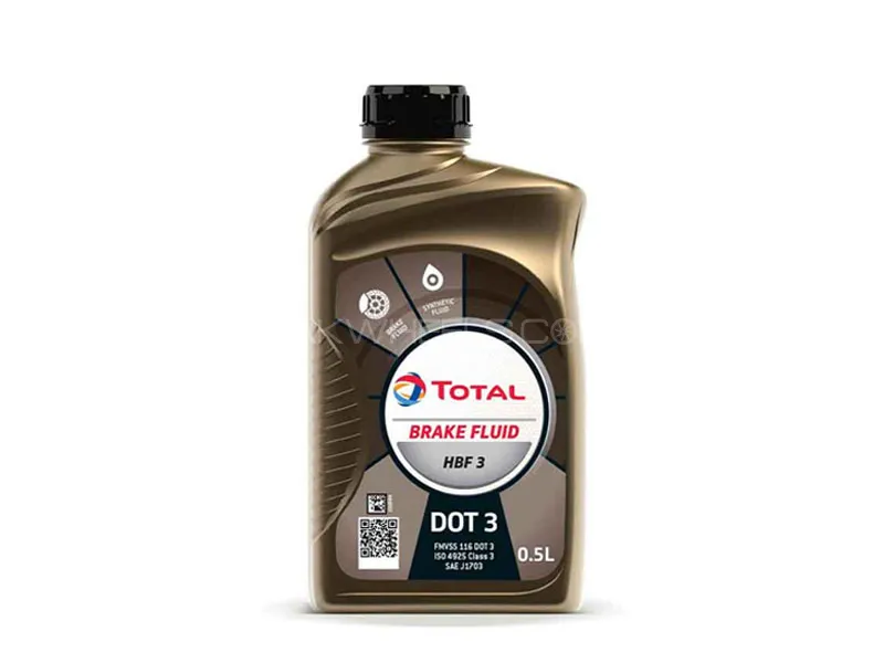 Total HBF 3 Brake Fluid Dot 3 500ml Image-1