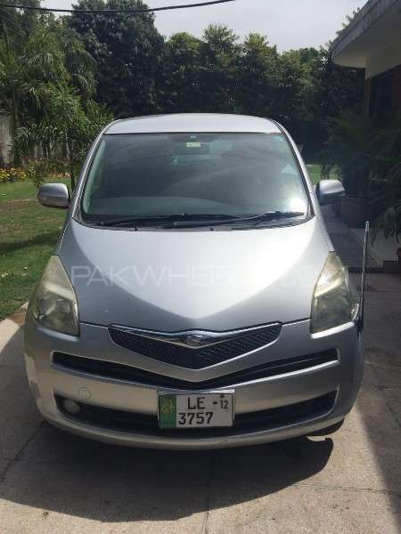 Toyota Ractis 2006 for Sale in Lahore Image-1
