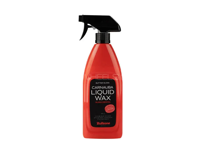 Bullsone Carnauba Liquid Wax Car Exterior Protection Image-1