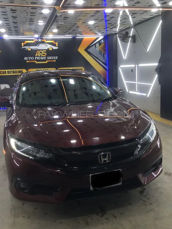 Honda Civic 2020 for Sale in Karachi Image-1