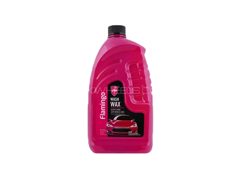 Flamingo Extreme Bubble Car Shampoo Your vehicle Car