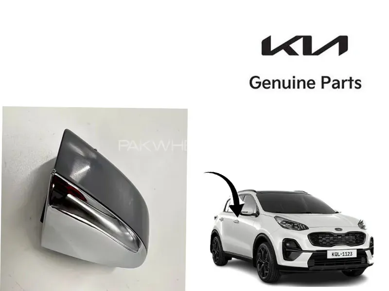 Genuine Cover Front Door Outside Handle Right Side for KIA Sportage 2019 to 2024 Image-1