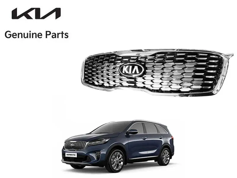 Genuine Front Grille Radiator for KIA Sorento 2021 to 2024 Image-1