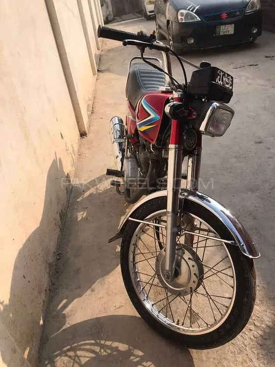 Honda CG 125 2018 for Sale Image-1