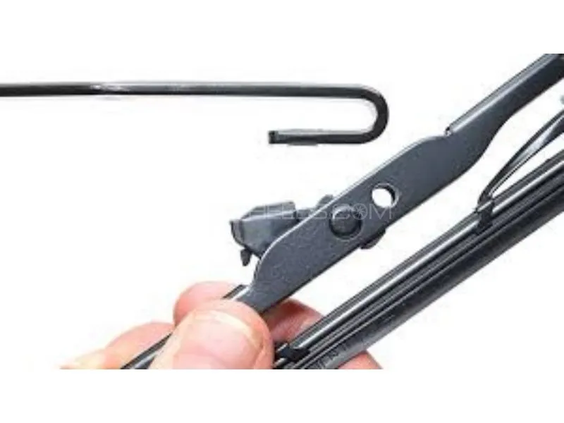 Honda Civic 1988-1992 Silicone Soft Rubber Wiper Blades - 2 Pieces Set Honda Civic 1988-1992 Silicone Soft Rubber Wiper Blades - 2 Pieces Set Image-3