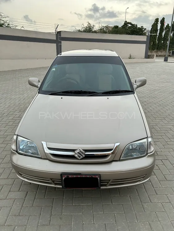 Suzuki Cultus 2017 for Sale in Karachi Image-1