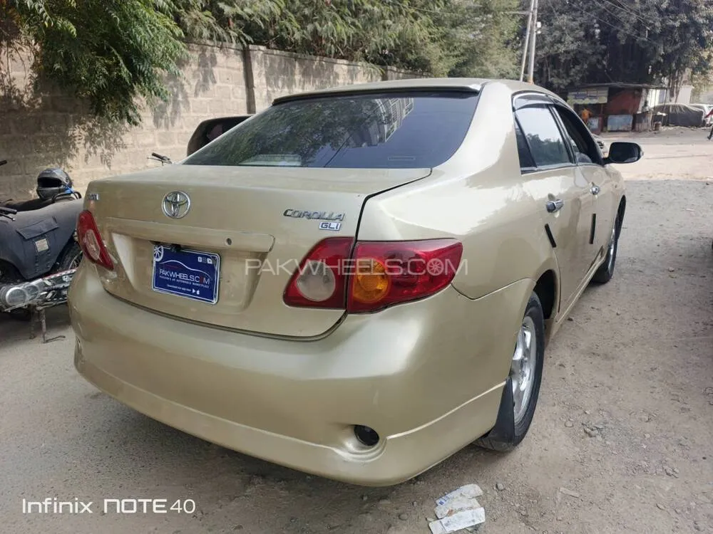 Toyota Corolla 2010 for Sale in Karachi Toyota Corolla 2010 for Sale in Karachi Image-4