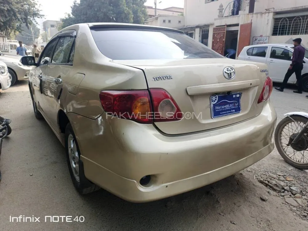 Toyota Corolla 2010 for Sale in Karachi Toyota Corolla 2010 for Sale in Karachi Image-5