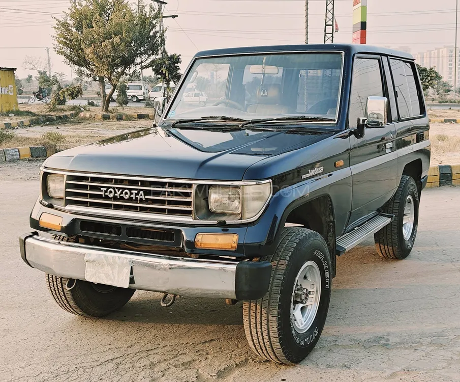 Toyota Prado 1989 for Sale in Islamabad Image-1
