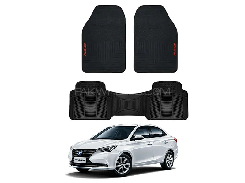 Changan Alsvin Floor Mat Plastic Water Proof Long lasting  Image-1