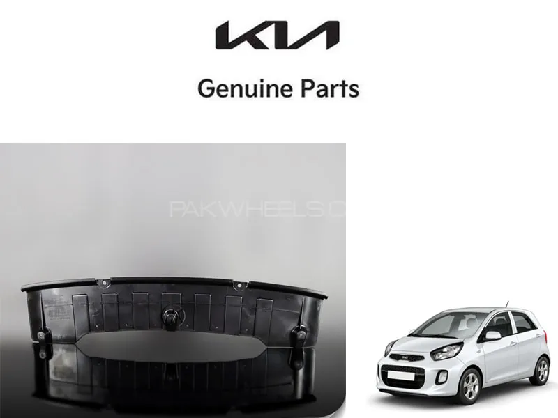 Genuine Cover Front Bumper Undertray Guard for KIA Picanto 2019 to 2024 Image-1