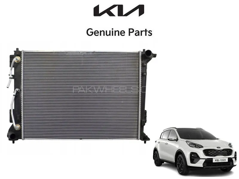 Genuine Radiator Assembly for KIA Sportage 2019 to 2024 Image-1