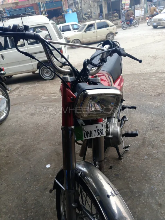 Honda CG 125 2011 for Sale Image-1