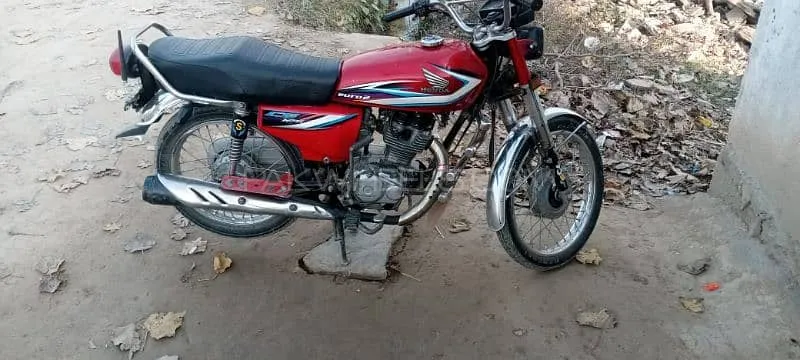 Honda CG 125 2014 for Sale Honda CG 125 2014 for Sale Image-3