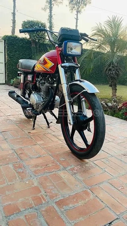 ہونڈا CG 125 2021 for Sale ہونڈا CG 125 2021 for Sale Image-4