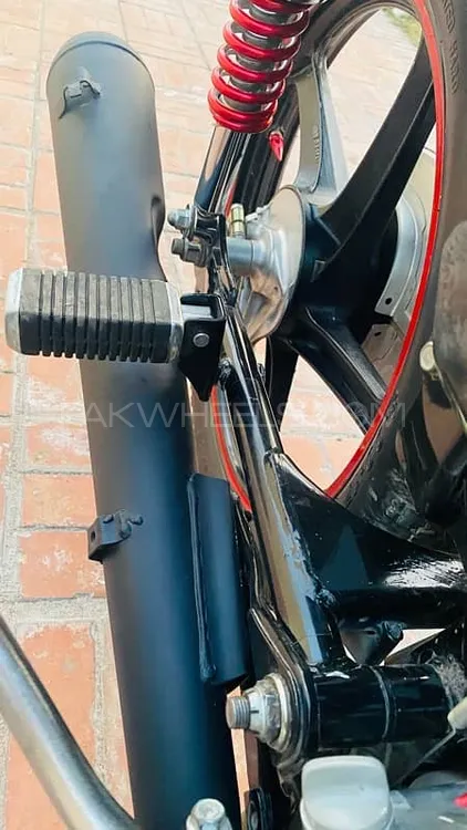 ہونڈا CG 125 2021 for Sale ہونڈا CG 125 2021 for Sale Image-11