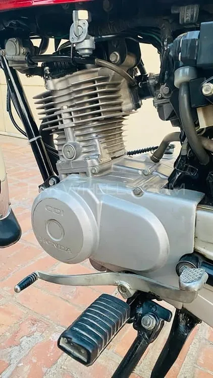 ہونڈا CG 125 2021 for Sale ہونڈا CG 125 2021 for Sale Image-12