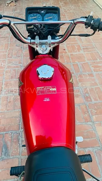 ہونڈا CG 125 2021 for Sale ہونڈا CG 125 2021 for Sale Image-3