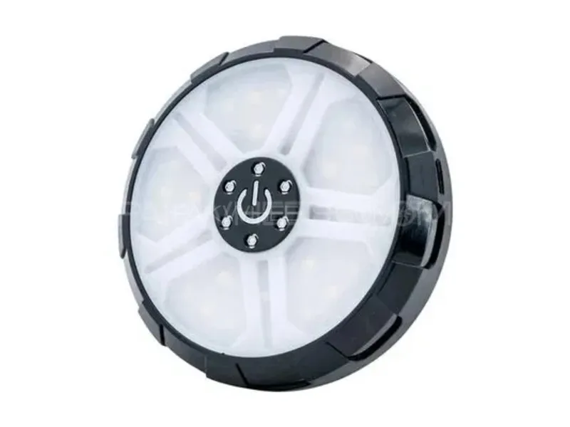 Multi - Function Roof Led Light 3 Colors Rechargable Image-1