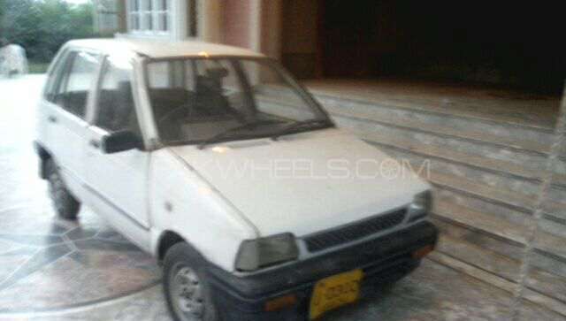 Suzuki Mehran 1991 for Sale in Quetta Image-1