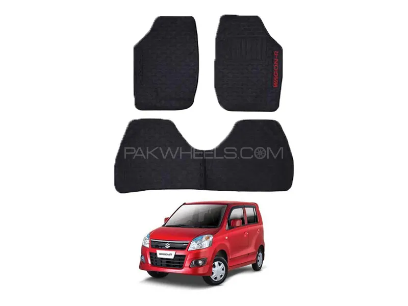 Suzuki Weagon R Floor Mat Plastic Water Proof Long lasting and Strong Image-1