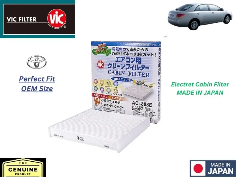 Toyota Allion VIC Cabin Filter - Made in Japan Image-1