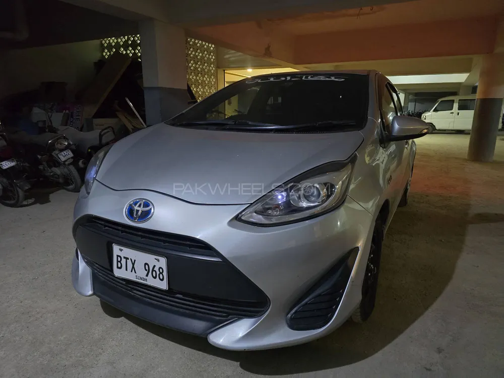 Toyota Aqua 2018 for Sale in Karachi Image-1