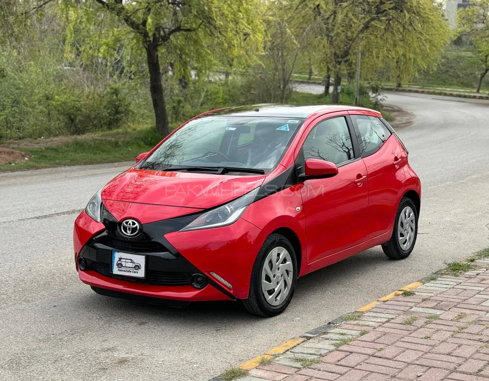 Toyota Aygo 2015 for Sale in Lahore Image-1