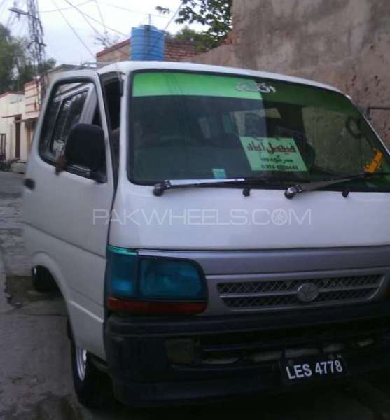 Toyota Hiace 1993 for Sale in Sargodha Image-1